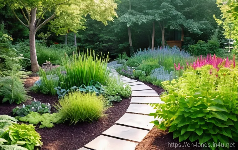 조경과 친환경 설계 사례와 아이디어 - **Urban Oasis of Sustainable Living:** A bustling, vibrant cityscape reimagined with advanced sustai...